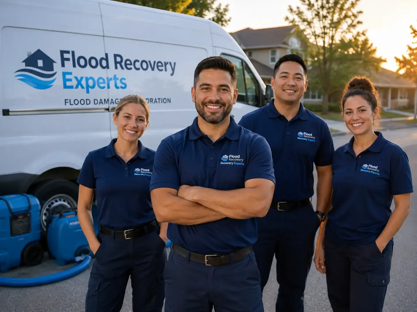 Flood Damage Cleanup company in Newbury, OH