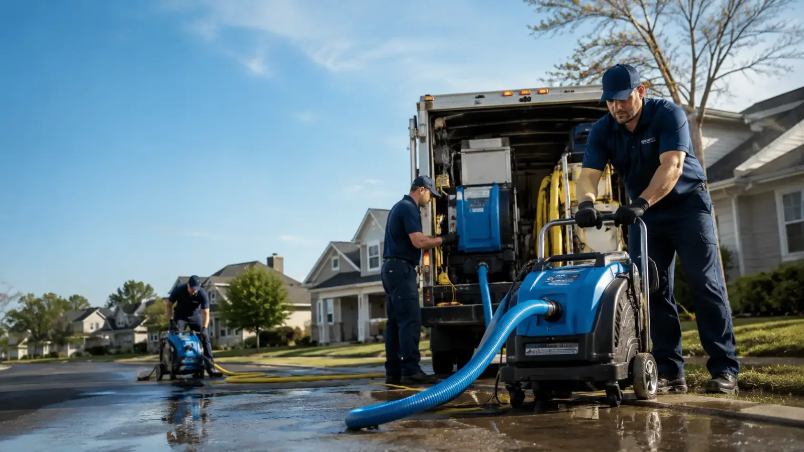 Flood Damage Cleanup in Newbury, OH